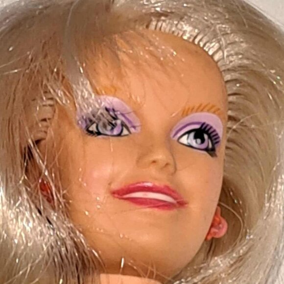 Jem / Jerrica flash an sizzle jem and the holograms toy doll - Picture 1 of 10